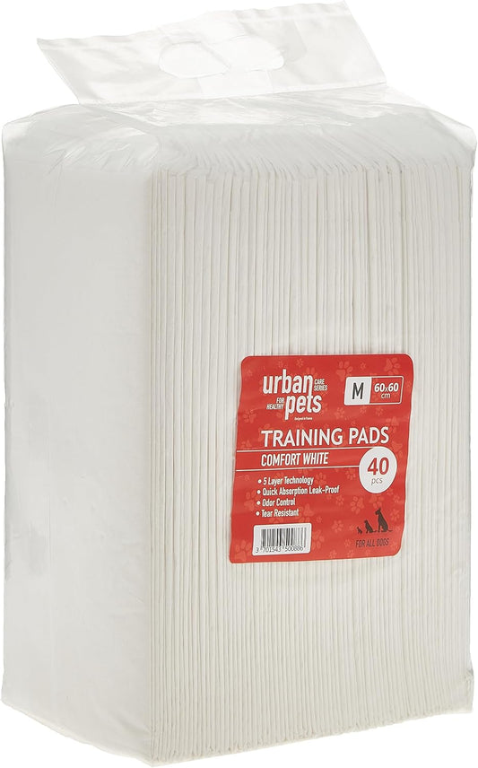 Urban Pets Value puppy pads 40pcs(medium)