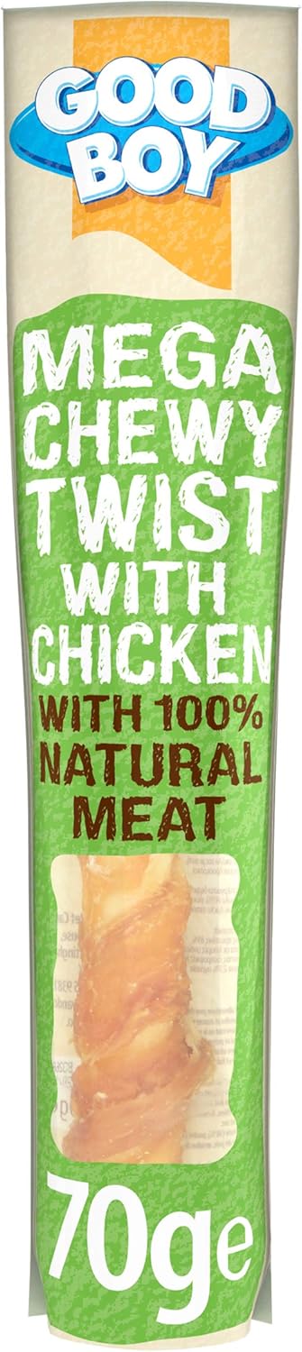 GOOD BOY ARM Mega Chewy Twist with Chicken 70g
