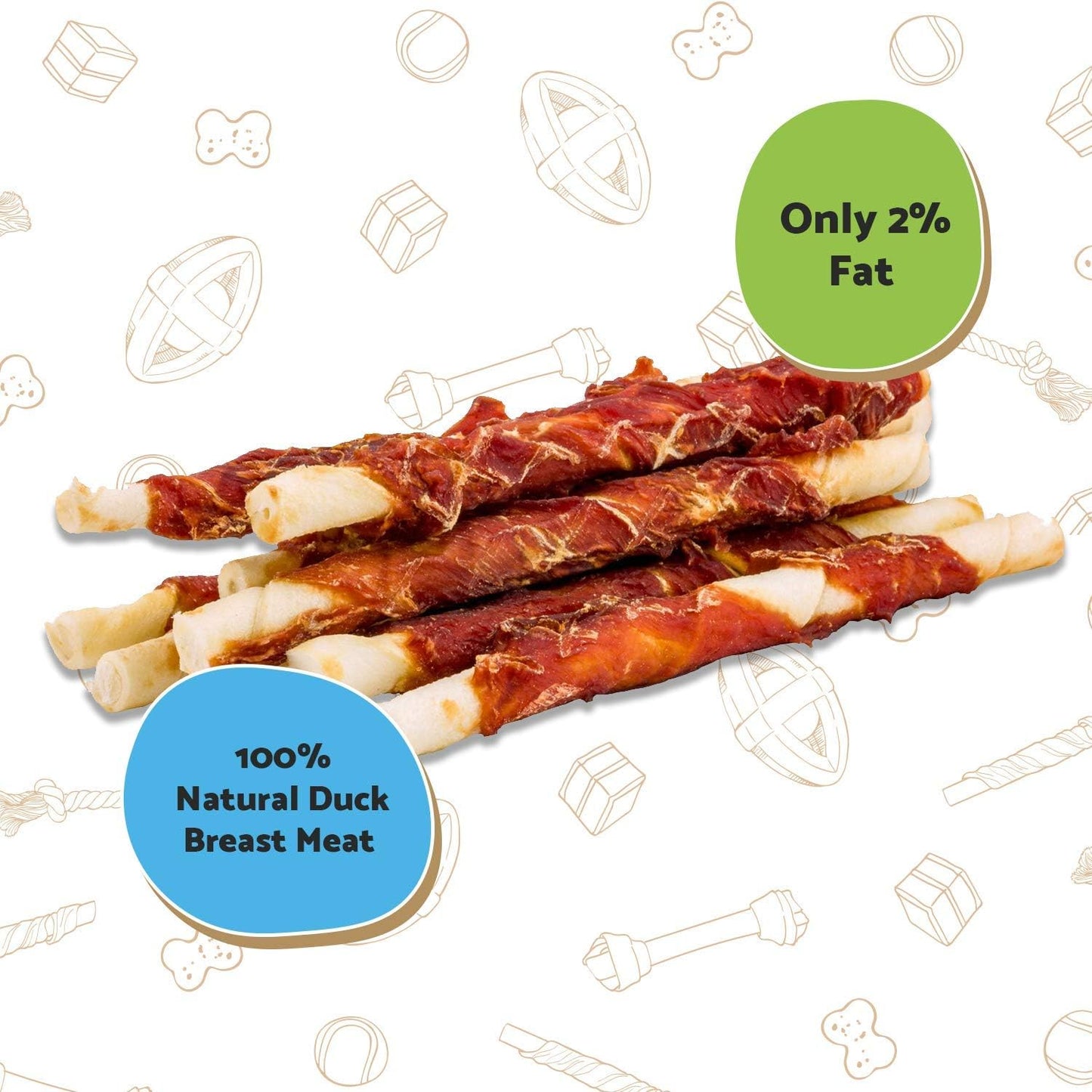GOOD BOY Armitage Chewy Twists with Duck 320g Value Pack