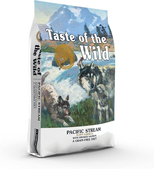 Taste of the Wild Pacific Stream Puppy Recipe with Smoked Salmon 12.7kg
