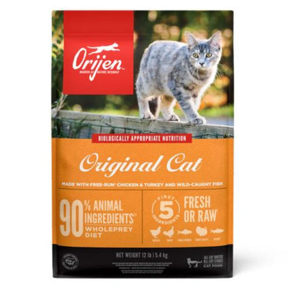 Orijen Original Protein-Rich Cat Dry Food 5.4 KG