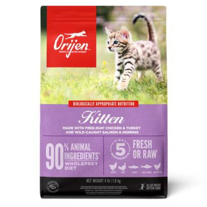 Orijen Kitten Formula - Brain & Muscle Development Cat Dry Food