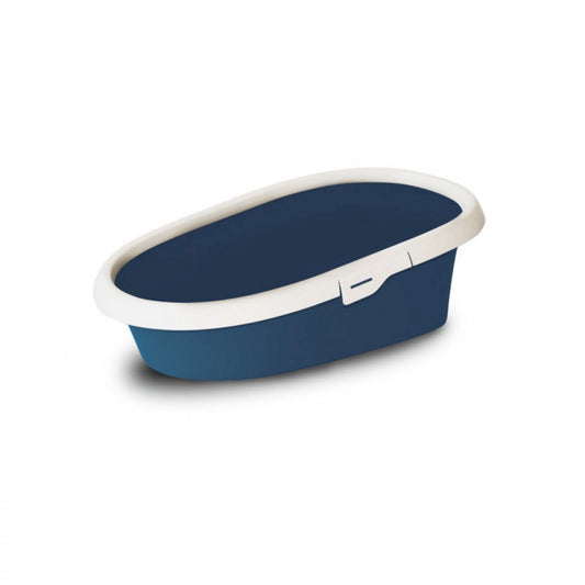 MP Bergamo Cat Litter Box Minou, Large - 58 X 39 X 17 cm, Assorted