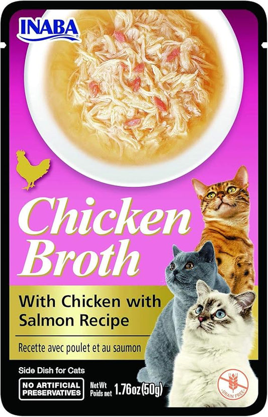 INABA chicken with salmon 50g /per Pc