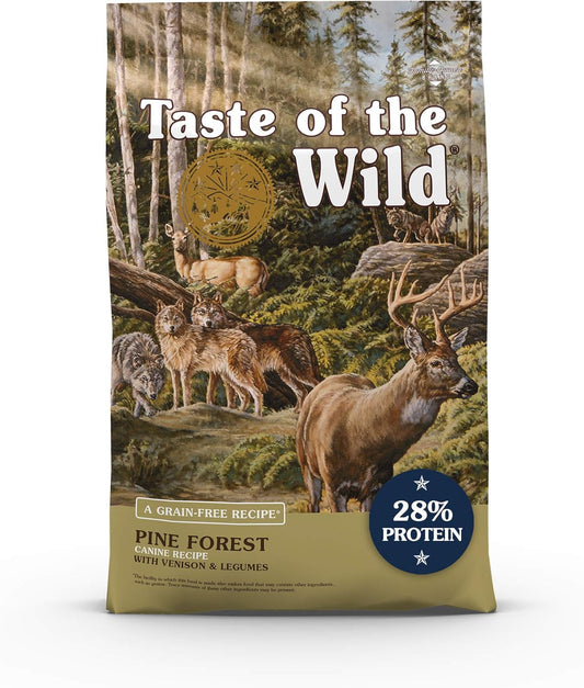 Taste of the Wild Pine Forest Canine Recipe with Venison & Legumes 12.7kg