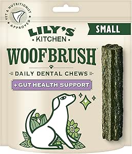 Lily's Kitchen Woofbrush Gut Health Dental Chew Multipack