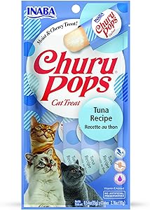 INABA Churu INABA Churu POPS TUNA 60g/4 sticks per pack