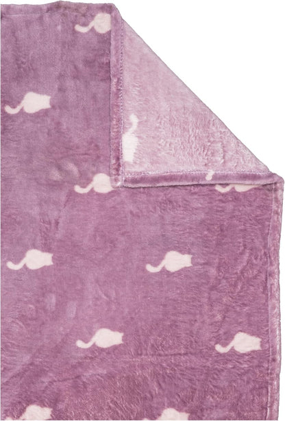 Trixie Lilly Blanket for Dogs & Cats - BERRY/70X50CM