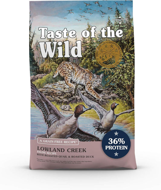 Taste of the Wild LowLand Creek Feline Recipe 6.35Kg (CAT)