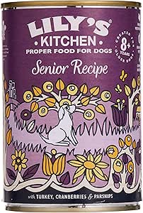 Lily's Kitchen Senior Dog Recipe Wet Food (400g)