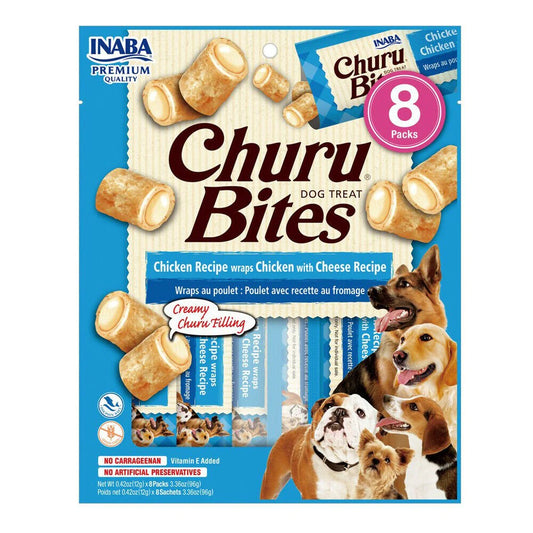 INABA Churu chicken recipe wraps chicken with cheese recipe 96g/8 packs per pack