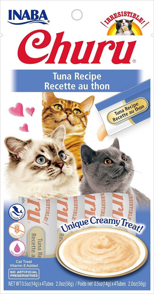 Inaba CHURU TUNA 56 g/4 sticks per pack