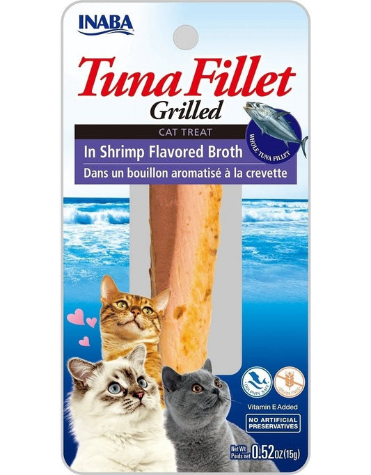 INABA TUNA IN SHRIMP BROTH 15g /per Pc