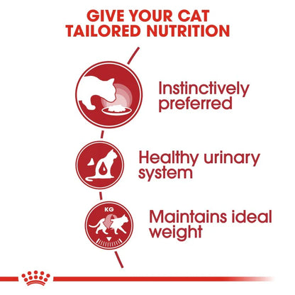 Royal Canin Feline Health Nutrition Instinctive Adult Cats Gravy Wet Food- 85G