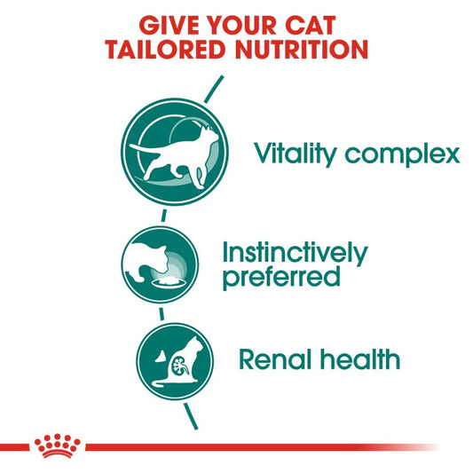Royal Canin Instinctive 7+ in Gravy Adult Wet Cat Food