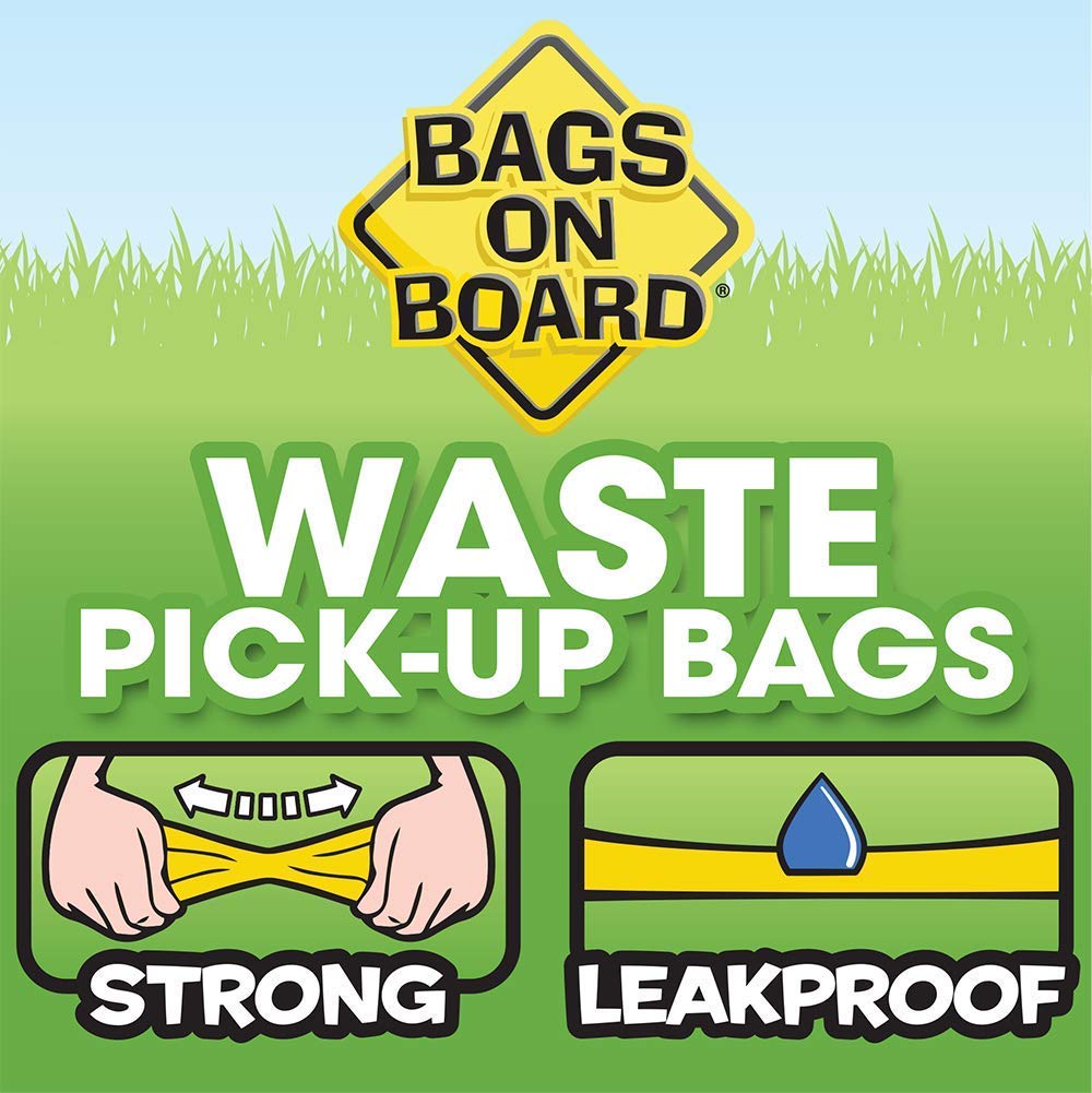 Bags On Board Refill Pack 140 Bags (10 x 14) – Fashion Print