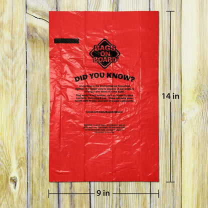 Bags on board Refill Bags – Triple Berry 140 bags ( 10 x 14 )