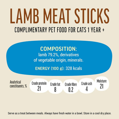 Cat Fest Meat Sticks Lamb For Cat - 45g