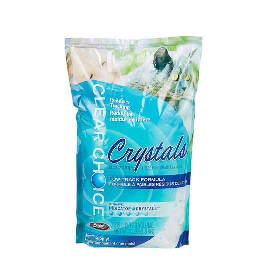 Clear Choice Silica Crystal Cat Litter 4LBS (1.8kg)