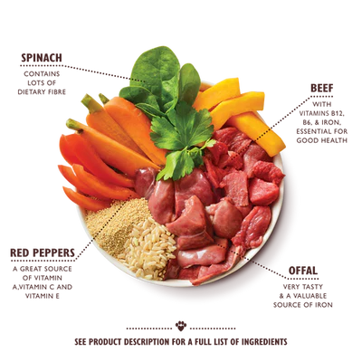 Lily's Kitchen Dog Beef Goulash (400g)