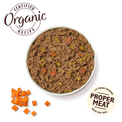 Lily's Kitchen Organic Beef Supper Wet Dog Food (150g)