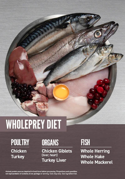 Orijen Fit & Trim Grain-Free Dry Cat Food 1.8KG