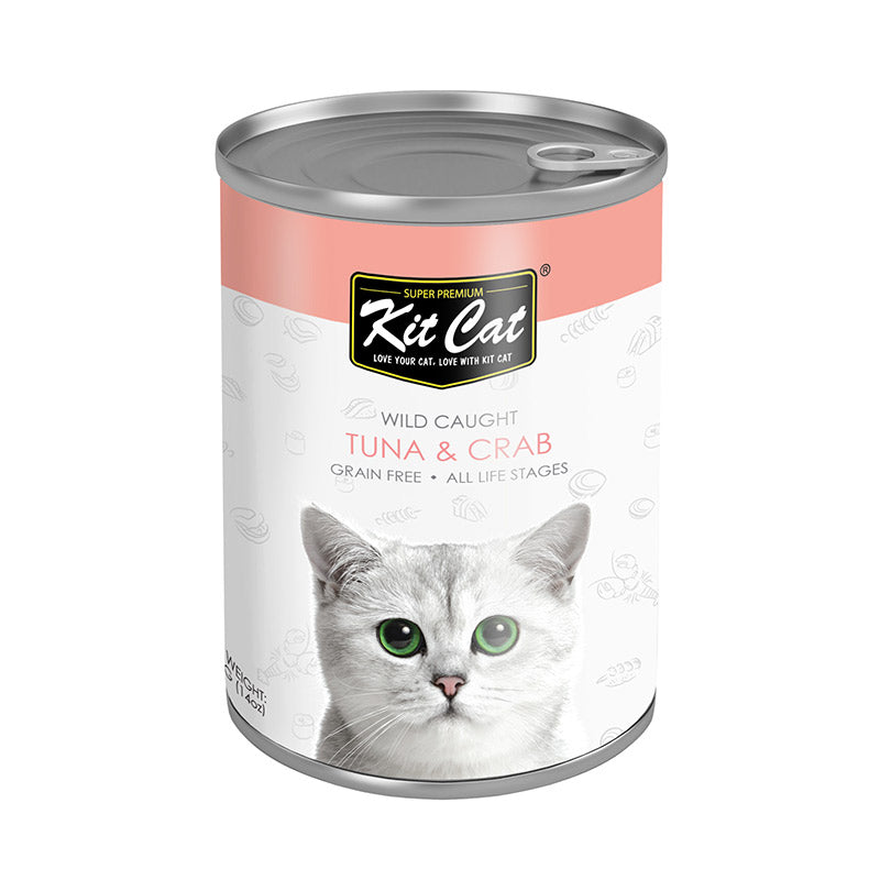 Kit Cat 400g - Tuna & Crab