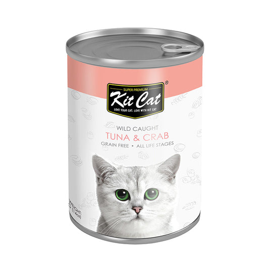 Kit Cat 400g - Tuna & Crab