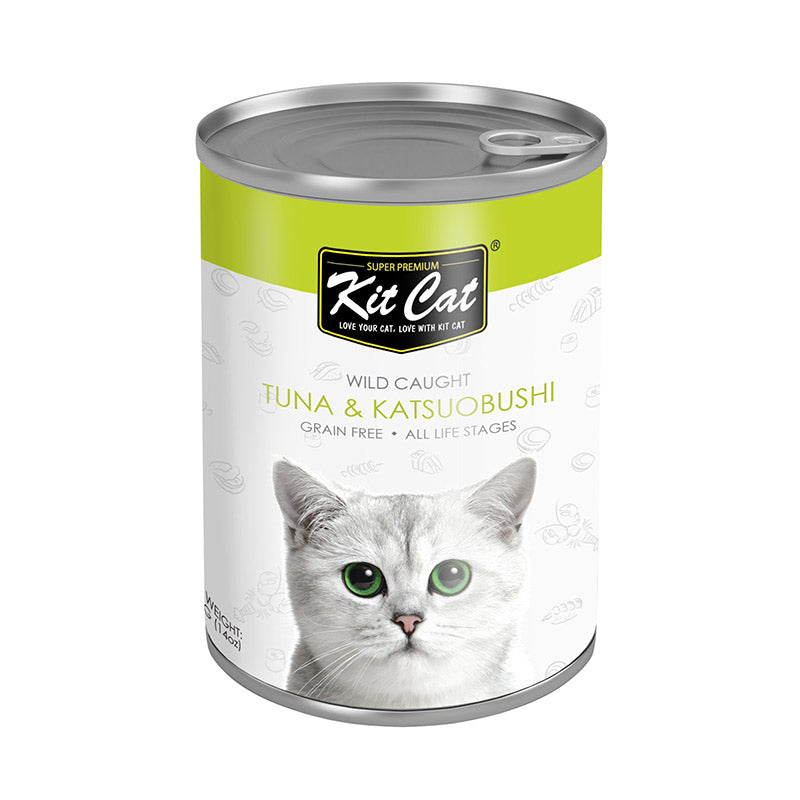 Kit Cat 400g - Tuna & katsuobushi