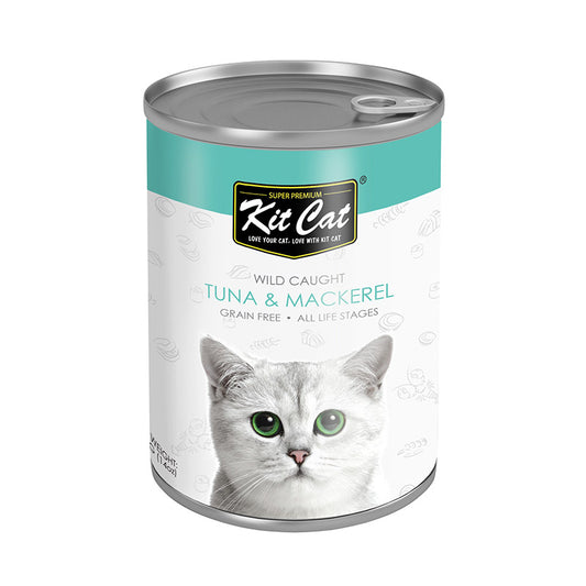 Kit Cat 400g - Tuna & Mackerel
