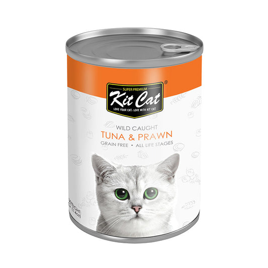 Kit Cat 400g - Tuna & Prawan