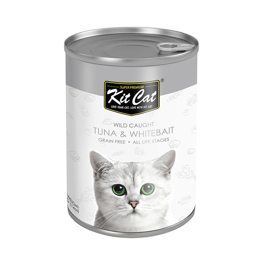 Kit Cat 400g - Tuna & whitebait
