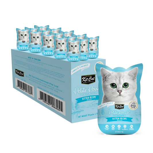 Kit Cat Petite Pouch 70g – Kitten Tuna