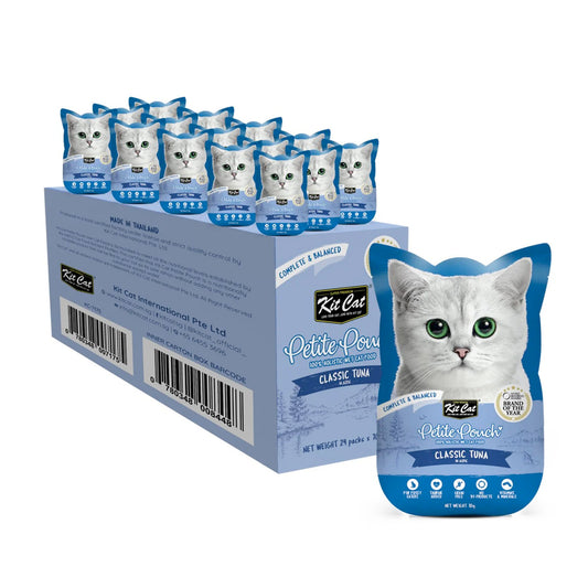 Kit Cat Petite Pouch 70g – Classic Tuna