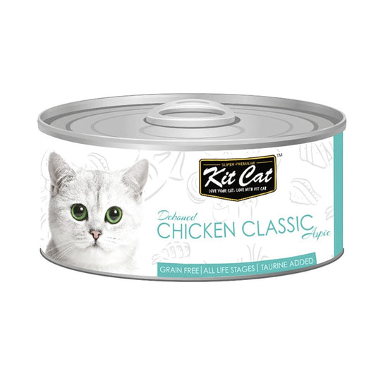 Kit cat-tin-CHICKEN CLASSIC 80g