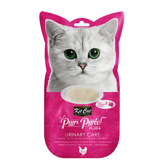Kit Cat PureePlus Urinary Care (Chicken) 60grm