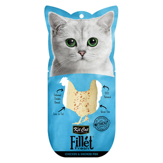 Kit Cat Fillet Chicken & smoked Fish