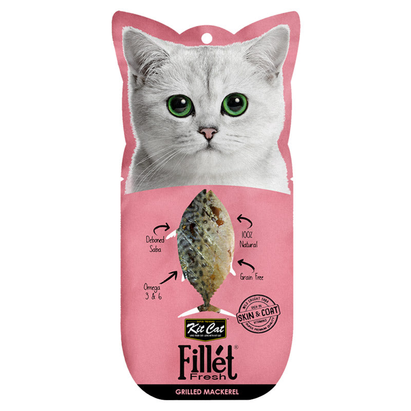Kit Cat Fillet Grilled Mackerel