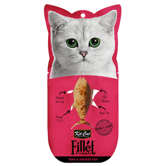 Kit Cat Fillet Tuna & smoked Fish