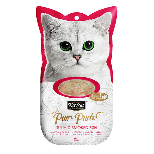 Kit Cat Puree Tuna & smoked Fish