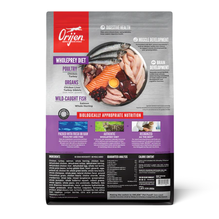 Orijen Kitten Formula - Brain & Muscle Development Cat Dry Food