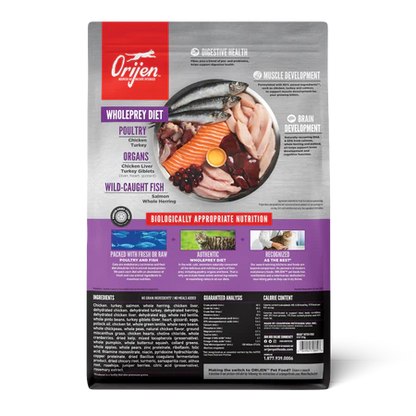 Orijen Kitten Formula - Brain & Muscle Development Cat Dry Food