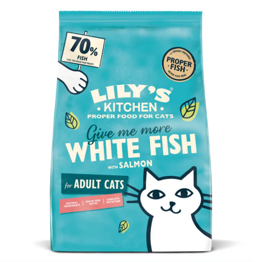 Lily's Kitchen Fisherman's Feast White Fish & Salmon