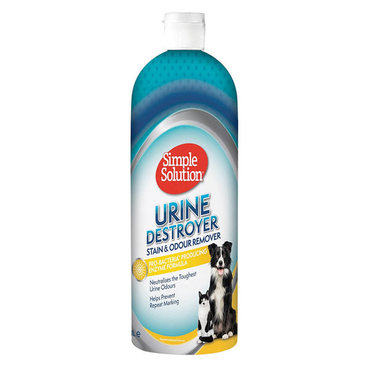 Simple Solution Urine Destroyer Stain And Odor Remover, 32 OZ