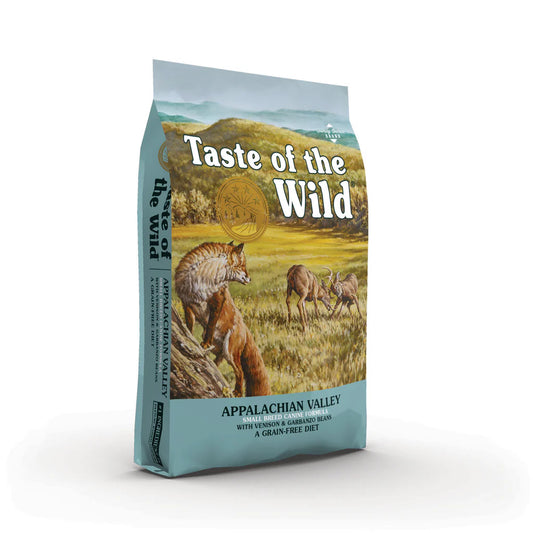 Taste of the Wild Appalachian Valley small breed Canine Recipe with Venison & Garbanzo Beans 2.27kg