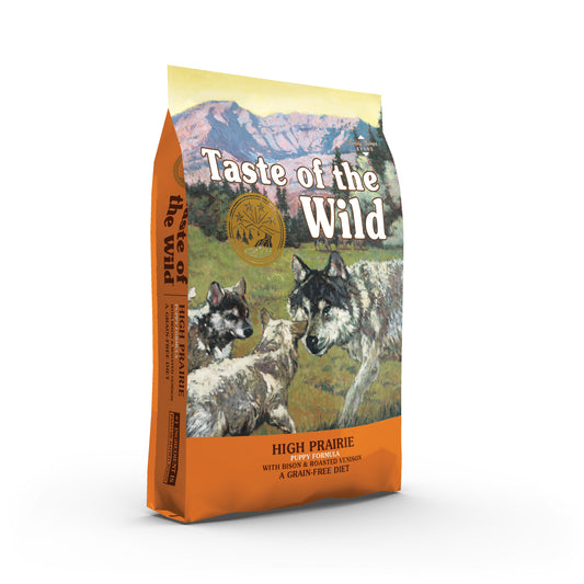 Taste of the Wild High prairie Puppy Recipe with Roasted Bison & Roasted Venison 2.27kg
