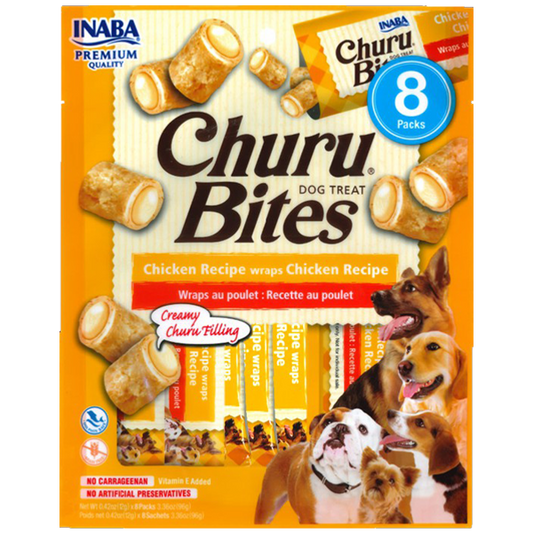 INABA Churu chicken recipe wraps chicken recipe 96g/8 packs per pack