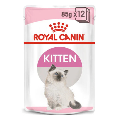 Royal Canin Feline Health Nutrition Kitten Jelly (WET FOOD - Pouches) 85g