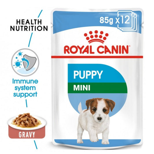 Royal Canin Size Health Nutrition Medium Puppy (WET FOOD - Pouches) 1x140g