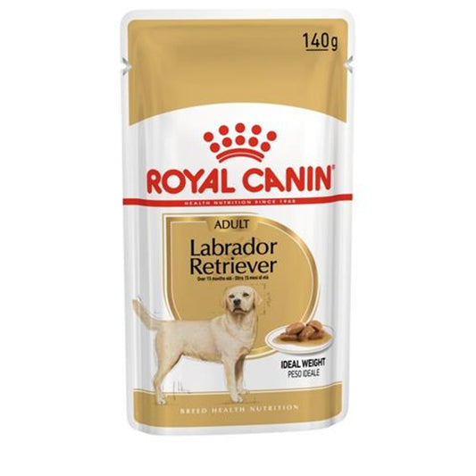 ROYAL CANIN BREED HEALTH NUTRITION LABRADOR (WET FOOD - POUCHES) 140g